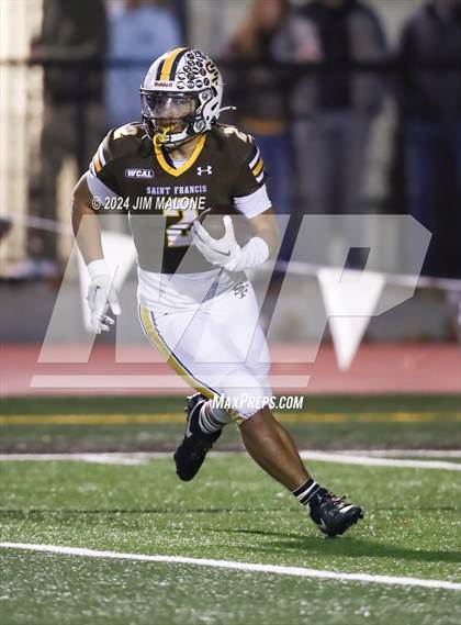 Thumbnail 1 in Valley Christian @ Saint Francis (CIFCCS Open SemiFinals) photogallery.