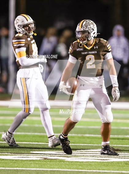 Thumbnail 3 in Valley Christian @ Saint Francis (CIFCCS Open SemiFinals) photogallery.
