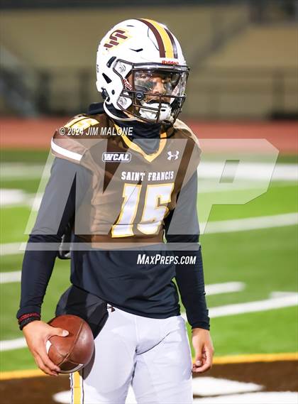 Thumbnail 2 in Valley Christian @ Saint Francis (CIFCCS Open SemiFinals) photogallery.