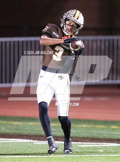 Thumbnail 2 in Valley Christian @ Saint Francis (CIFCCS Open SemiFinals) photogallery.