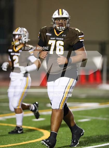 Thumbnail 3 in Valley Christian @ Saint Francis (CIFCCS Open SemiFinals) photogallery.