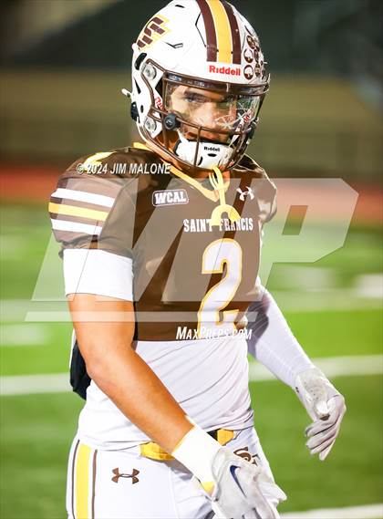 Thumbnail 1 in Valley Christian @ Saint Francis (CIFCCS Open SemiFinals) photogallery.