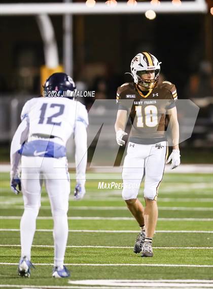 Thumbnail 2 in Valley Christian @ Saint Francis (CIFCCS Open SemiFinals) photogallery.