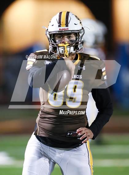Thumbnail 3 in Valley Christian @ Saint Francis (CIFCCS Open SemiFinals) photogallery.