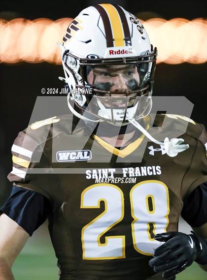 Thumbnail 3 in Valley Christian @ Saint Francis (CIFCCS Open SemiFinals) photogallery.