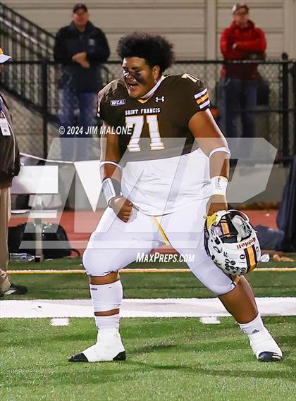 Thumbnail 1 in Valley Christian @ Saint Francis (CIFCCS Open SemiFinals) photogallery.