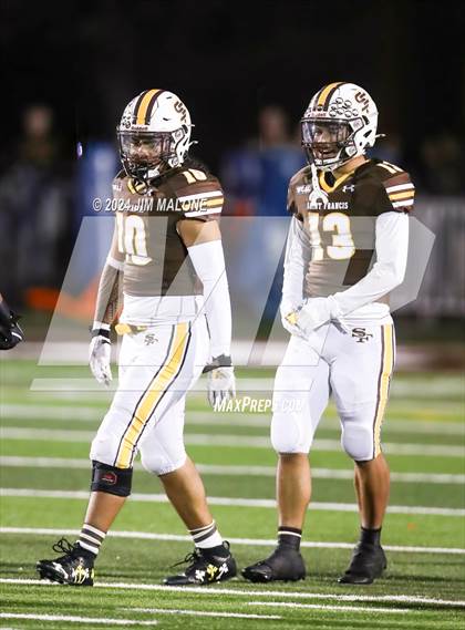Thumbnail 1 in Valley Christian @ Saint Francis (CIFCCS Open SemiFinals) photogallery.