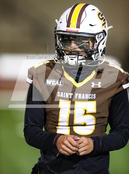 Thumbnail 1 in Valley Christian @ Saint Francis (CIFCCS Open SemiFinals) photogallery.
