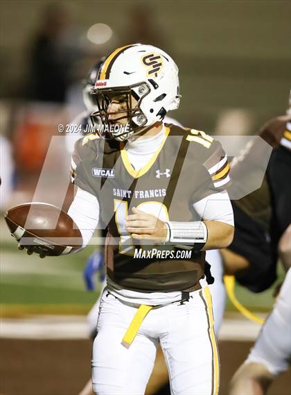 Thumbnail 1 in Valley Christian @ Saint Francis (CIFCCS Open SemiFinals) photogallery.
