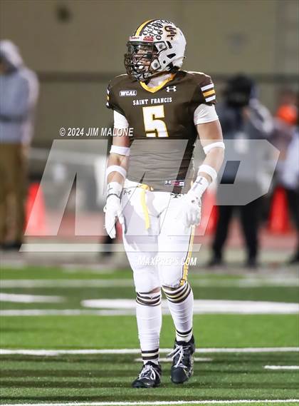 Thumbnail 3 in Valley Christian @ Saint Francis (CIFCCS Open SemiFinals) photogallery.