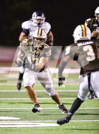 Thumbnail 2 in Valley Christian @ Saint Francis (CIFCCS Open SemiFinals) photogallery.
