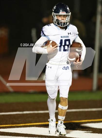 Thumbnail 3 in Valley Christian @ Saint Francis (CIFCCS Open SemiFinals) photogallery.