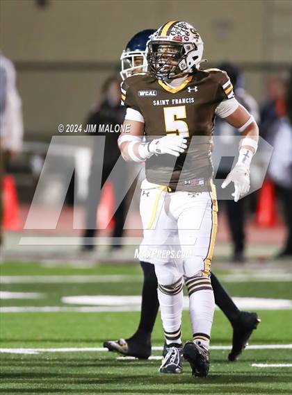 Thumbnail 2 in Valley Christian @ Saint Francis (CIFCCS Open SemiFinals) photogallery.