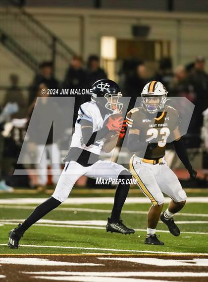 Thumbnail 2 in Valley Christian @ Saint Francis (CIFCCS Open SemiFinals) photogallery.