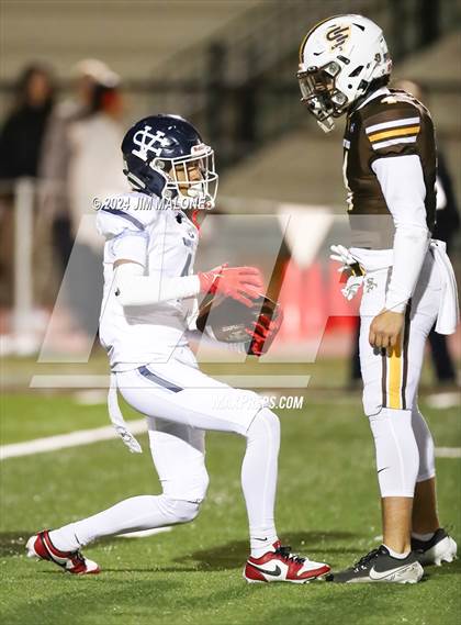 Thumbnail 2 in Valley Christian @ Saint Francis (CIFCCS Open SemiFinals) photogallery.