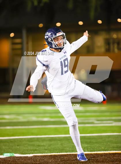 Thumbnail 2 in Valley Christian @ Saint Francis (CIFCCS Open SemiFinals) photogallery.