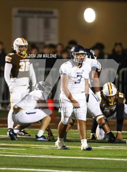 Thumbnail 2 in Valley Christian @ Saint Francis (CIFCCS Open SemiFinals) photogallery.