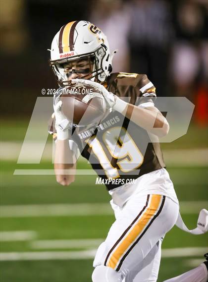Thumbnail 2 in Valley Christian @ Saint Francis (CIFCCS Open SemiFinals) photogallery.