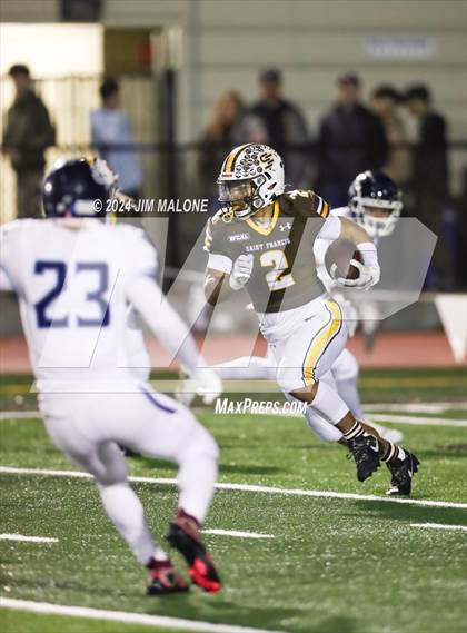 Thumbnail 2 in Valley Christian @ Saint Francis (CIFCCS Open SemiFinals) photogallery.