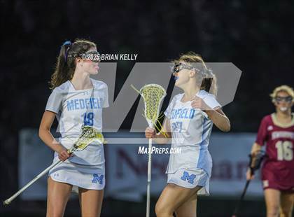 Thumbnail 2 in Medfield vs Newburyport (MIAA Division 3 Final) photogallery.