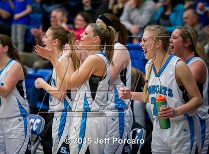 Thumbnail 2 in Sky View vs. Mountain View (UHSAA 4A Semifinal) photogallery.