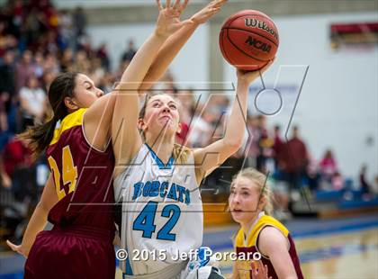 Thumbnail 1 in Sky View vs. Mountain View (UHSAA 4A Semifinal) photogallery.