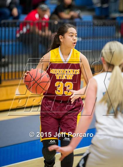 Thumbnail 1 in Sky View vs. Mountain View (UHSAA 4A Semifinal) photogallery.