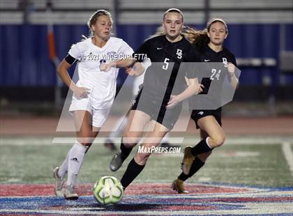 Thumbnail 2 in Liberty Hill @ Dripping Springs (UIL 5A Regional Quarterfinal) photogallery.