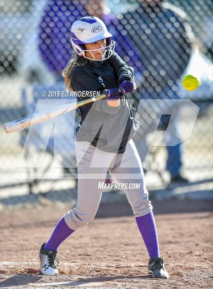 Thumbnail 3 in Yerington vs. Bishop Union (Yerington Tournament) photogallery.