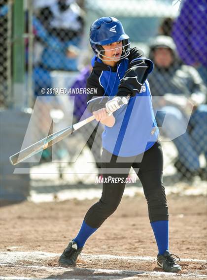 Thumbnail 1 in Yerington vs. Bishop Union (Yerington Tournament) photogallery.