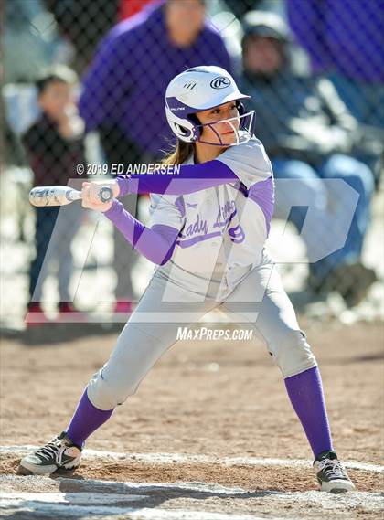 Thumbnail 2 in Yerington vs. Bishop Union (Yerington Tournament) photogallery.