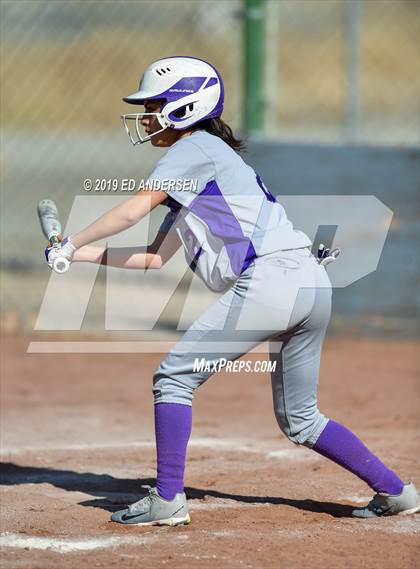 Thumbnail 2 in Yerington vs. Bishop Union (Yerington Tournament) photogallery.