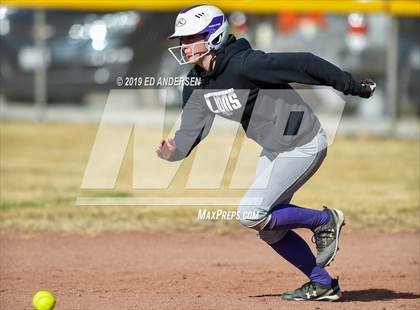 Thumbnail 2 in Yerington vs. Bishop Union (Yerington Tournament) photogallery.