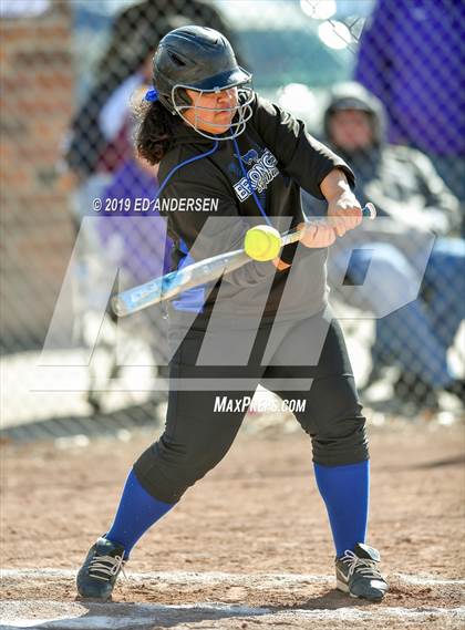 Thumbnail 3 in Yerington vs. Bishop Union (Yerington Tournament) photogallery.