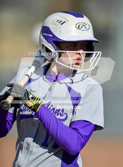 Thumbnail 2 in Yerington vs. Bishop Union (Yerington Tournament) photogallery.