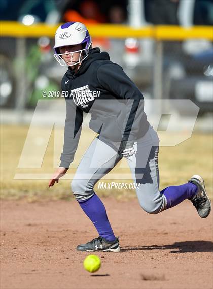Thumbnail 1 in Yerington vs. Bishop Union (Yerington Tournament) photogallery.