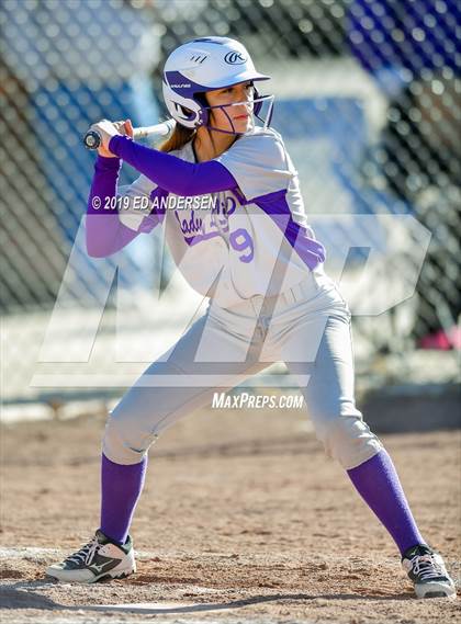 Thumbnail 1 in Yerington vs. Bishop Union (Yerington Tournament) photogallery.