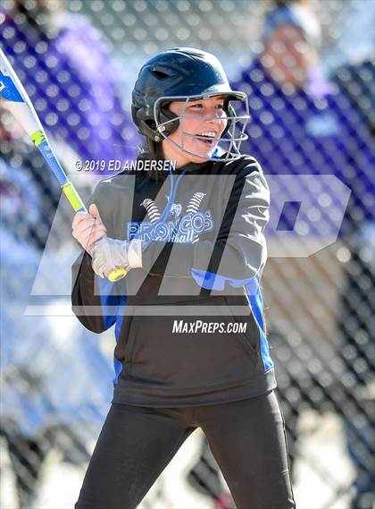Thumbnail 2 in Yerington vs. Bishop Union (Yerington Tournament) photogallery.