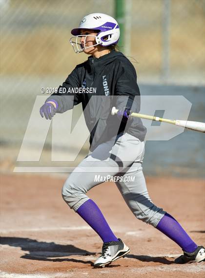 Thumbnail 2 in Yerington vs. Bishop Union (Yerington Tournament) photogallery.