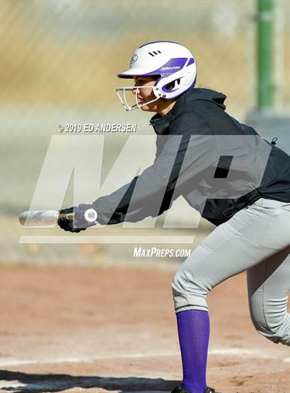Thumbnail 1 in Yerington vs. Bishop Union (Yerington Tournament) photogallery.