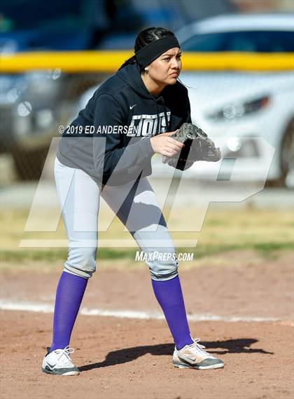 Thumbnail 1 in Yerington vs. Bishop Union (Yerington Tournament) photogallery.