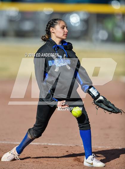 Thumbnail 2 in Yerington vs. Bishop Union (Yerington Tournament) photogallery.