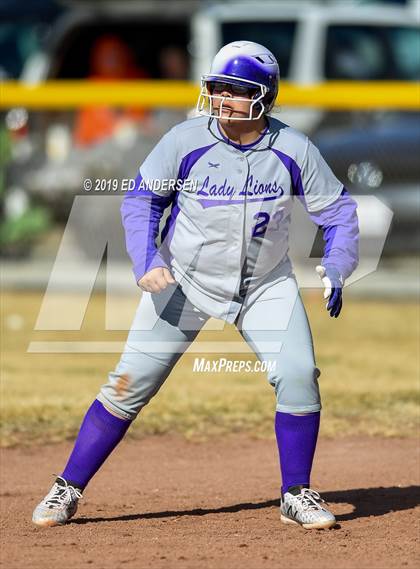 Thumbnail 3 in Yerington vs. Bishop Union (Yerington Tournament) photogallery.
