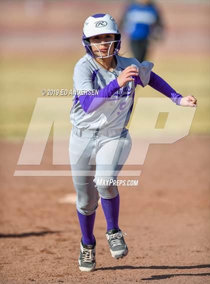 Thumbnail 1 in Yerington vs. Bishop Union (Yerington Tournament) photogallery.