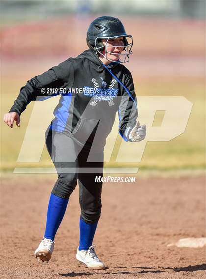 Thumbnail 1 in Yerington vs. Bishop Union (Yerington Tournament) photogallery.