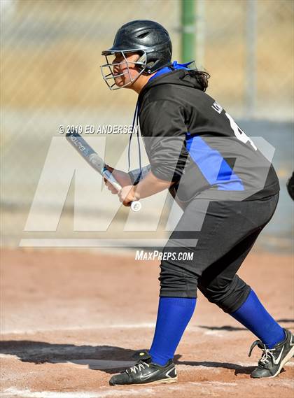 Thumbnail 2 in Yerington vs. Bishop Union (Yerington Tournament) photogallery.