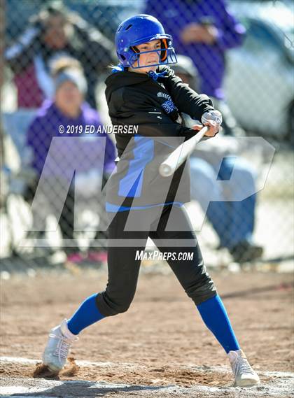 Thumbnail 2 in Yerington vs. Bishop Union (Yerington Tournament) photogallery.