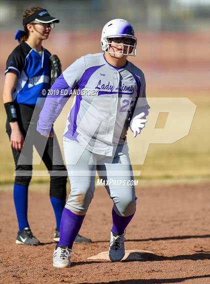 Thumbnail 1 in Yerington vs. Bishop Union (Yerington Tournament) photogallery.