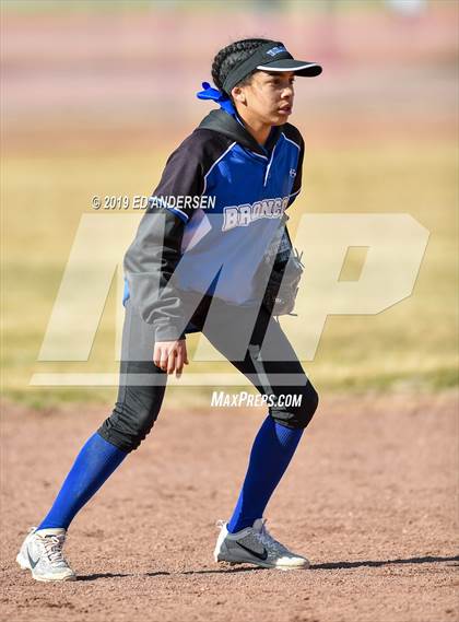 Thumbnail 3 in Yerington vs. Bishop Union (Yerington Tournament) photogallery.