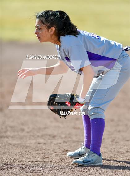 Thumbnail 1 in Yerington vs. Bishop Union (Yerington Tournament) photogallery.